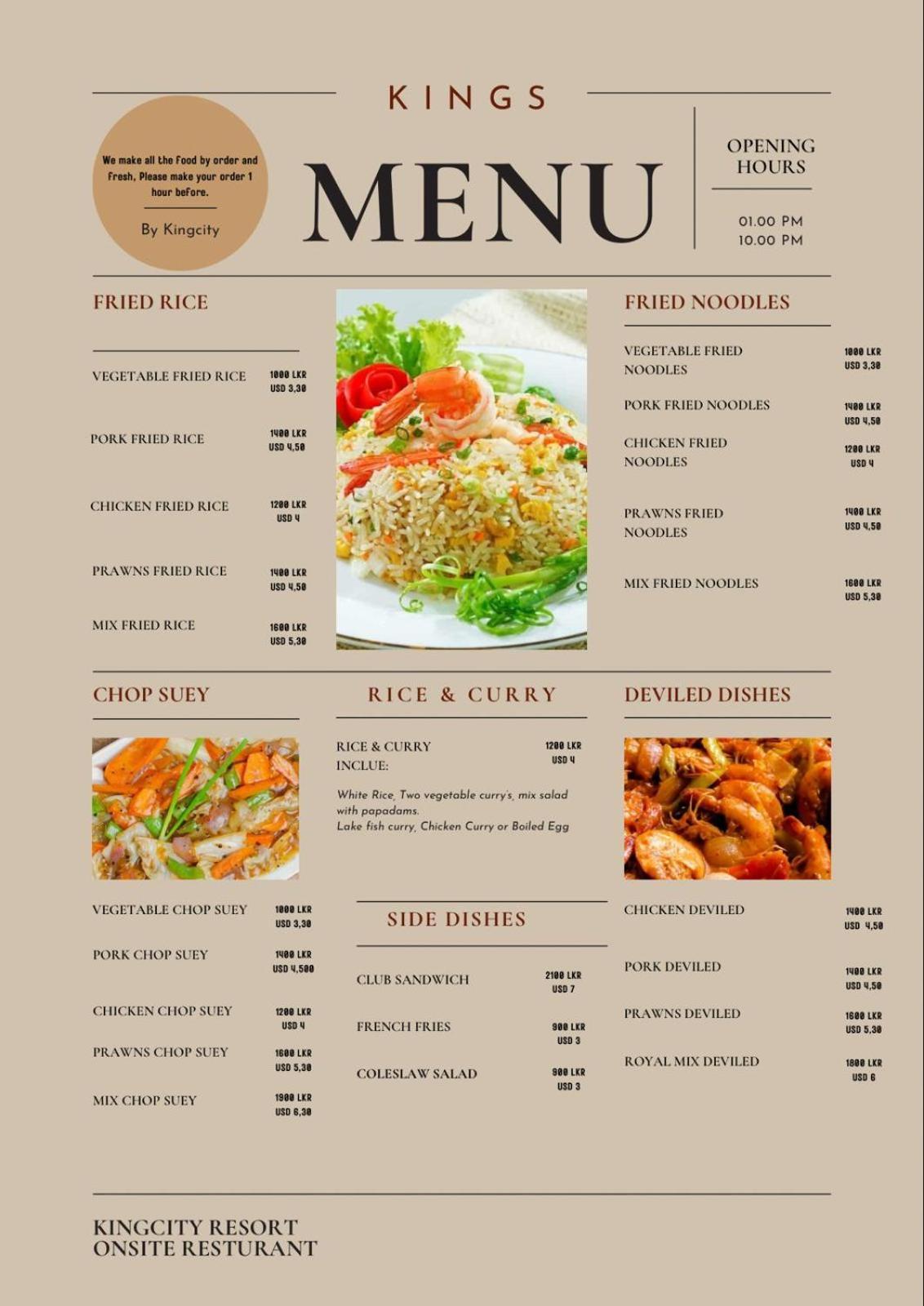 Kingcity Resort 阿努拉德普勒 外观 照片